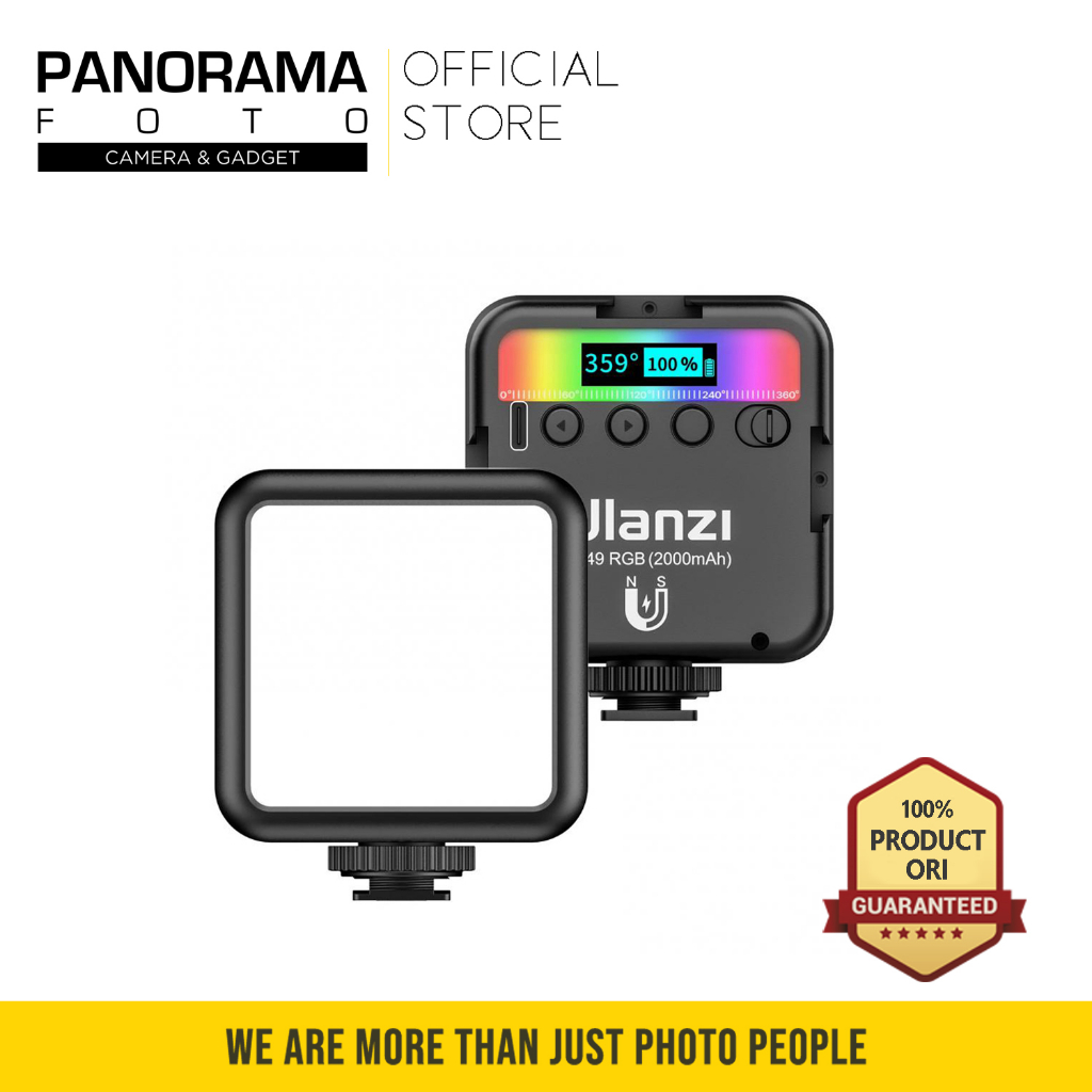 Ulanzi VL49 RGB Light LED