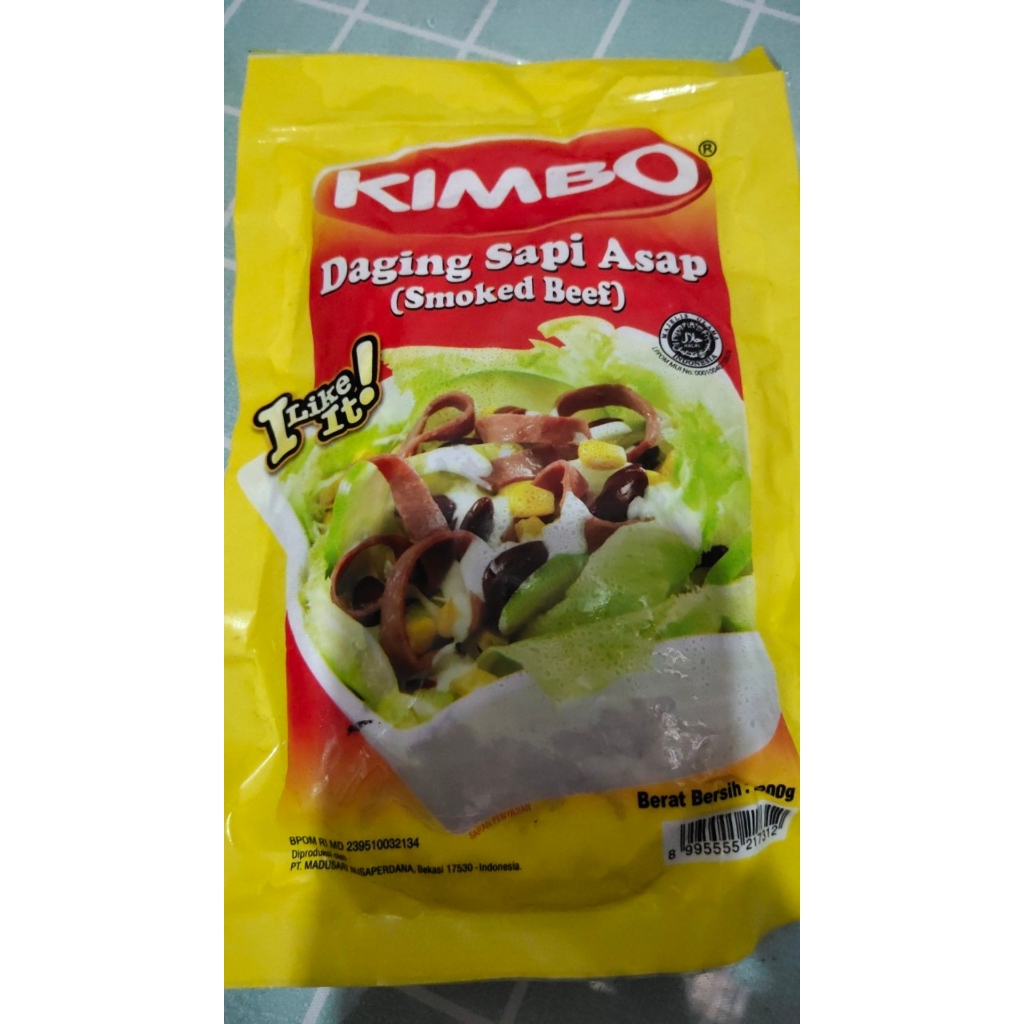 

KIMBO SMOKED BEEF ISI 13 200GR