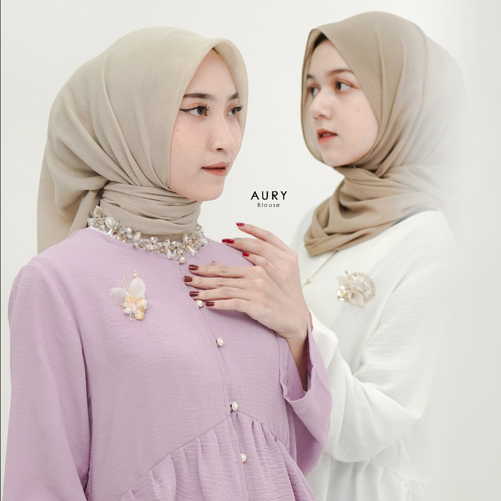 Damelia Aury Blouse Wanita