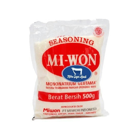 

Miwon Micin / Penyedap Rasa 500gr