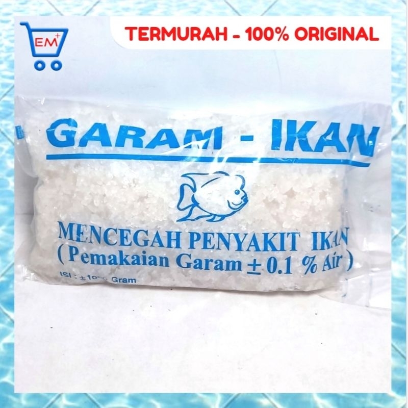 GARAM IKAN KRISTAL