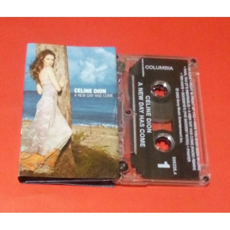 kaset pita CELINE DION / A NEW DAY HAS COME
