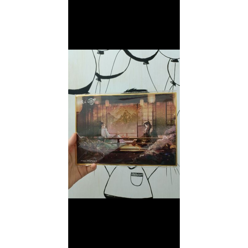 Nan Man She x MDZS shikishi