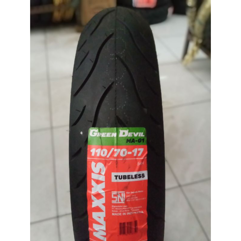 110/70-17 MAXXIS GREEN DEVIL TUBELESS