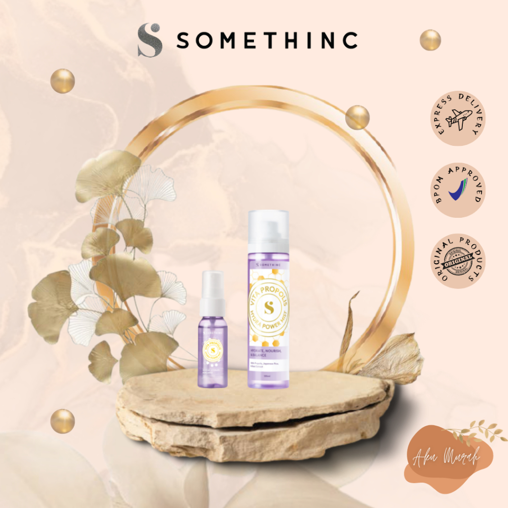 ✨ AKU MURAH ✨ SOMETHINC Vita Propolis Hydra Power Mist - Bee Series