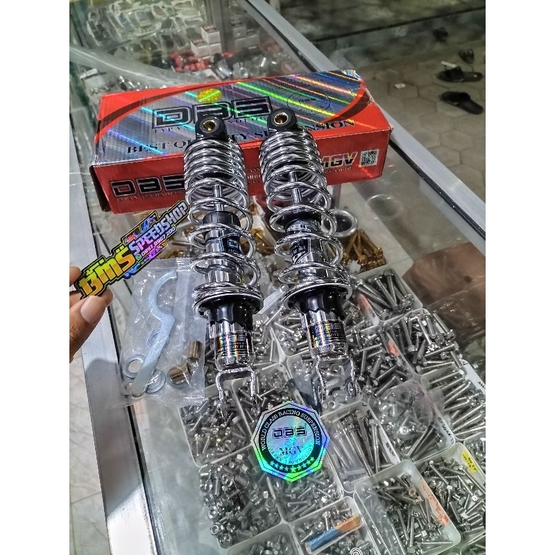 Shok DBS CROM ukuran 280mm/28cm AEROX,NUVO,NMAX DLL