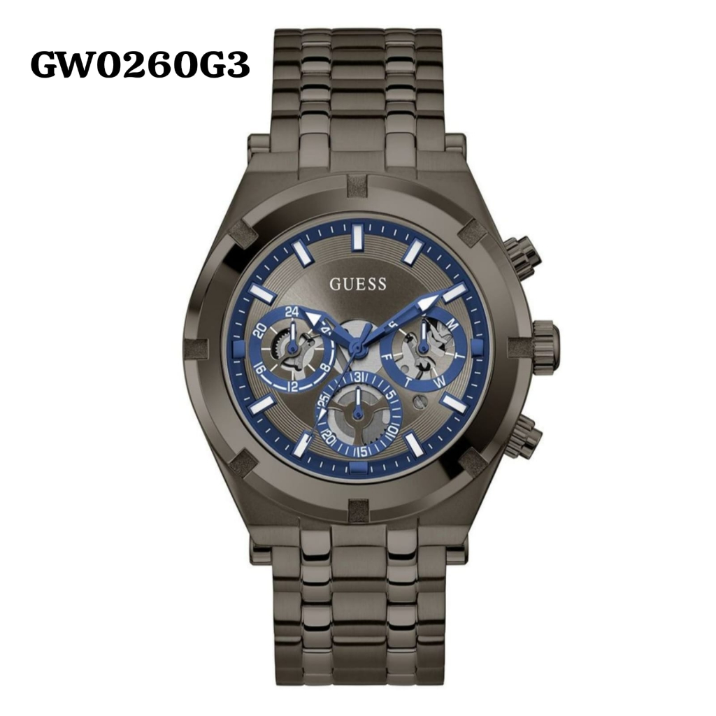 JAM TANGAN MEWAH PREMIUM PRIA NEW / JAM TANGAN BATERAI # G1 # GW0260G3