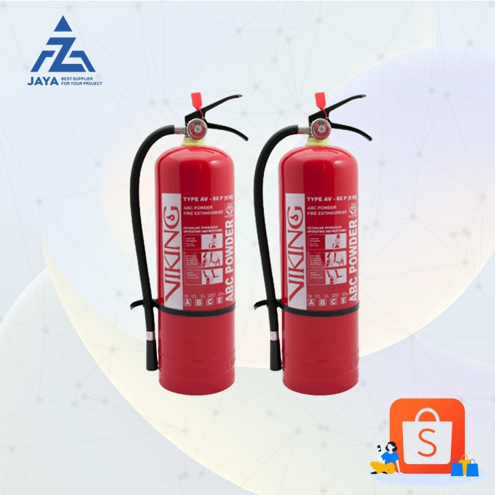 Apar Viking 6 Kg/Alat Pemadam Api/ABC Powder