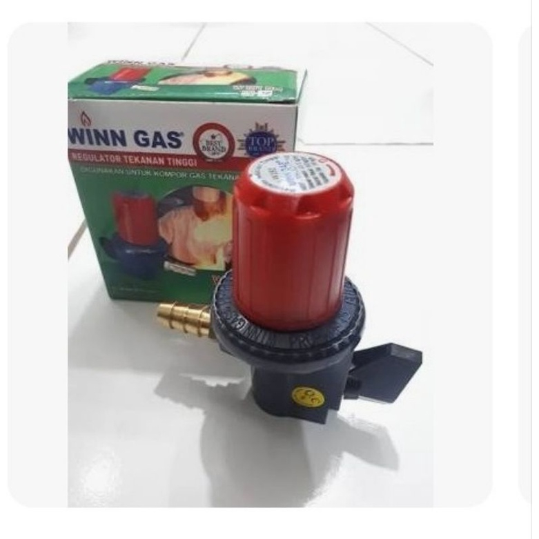 Regulator Winn Gas Tekanan Tinggi W181M / W181NM / Regulator Winn Gas High Pressure w181nm/w181m