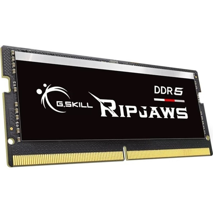 GSKILL RIPJAWS DDR5 SODIMM 4800MHz 32GB 1x32GB F5-4800S3838A32GX1-RS