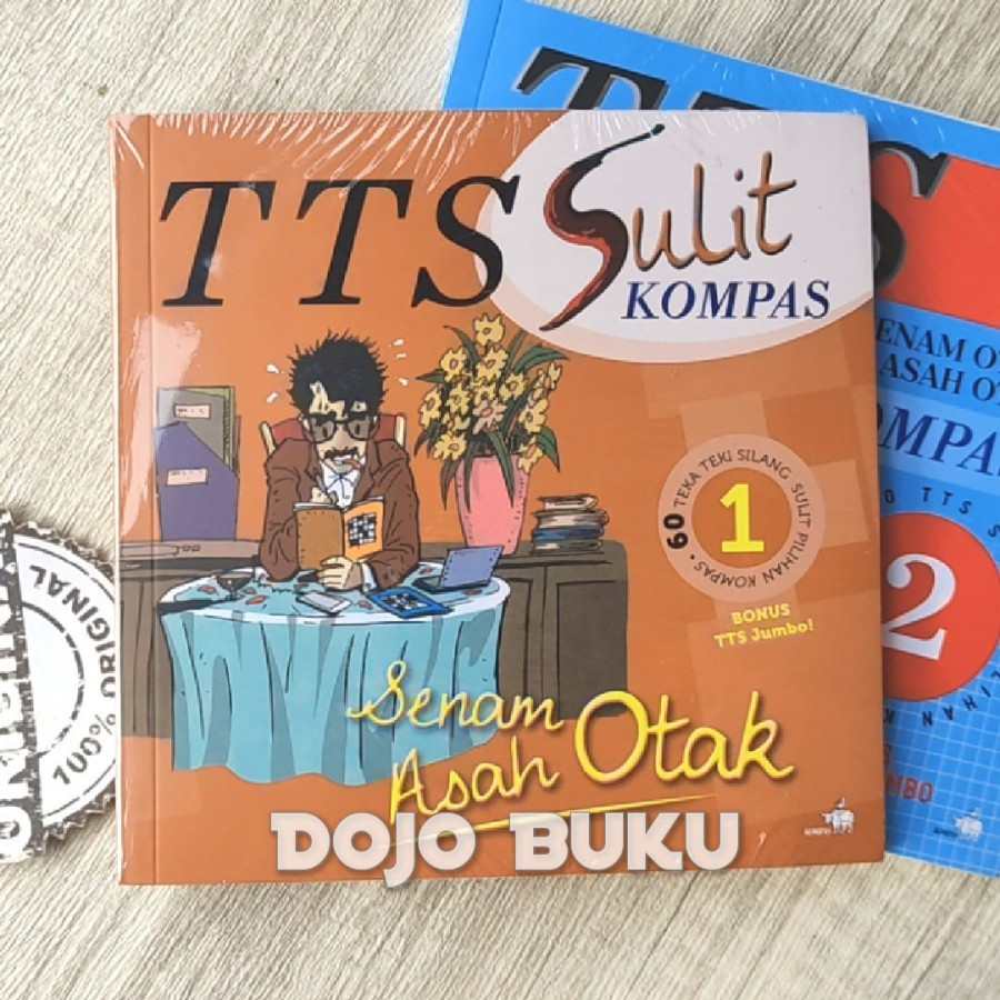 Buku Seri TTS Sulit Pilihan Kompas by Kompas