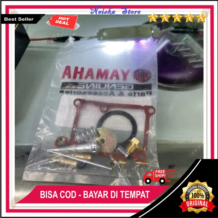 Repair Kit Carbu RxKing Karbu 3KA Original RepairKit Karburator Yamaha Rx King High Quality