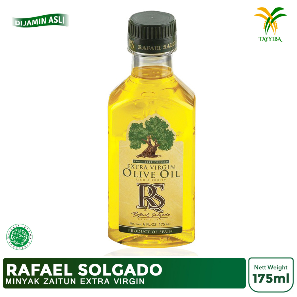 

Minyak Zaitun Extra Virgin Rafael Solgado 175 ml