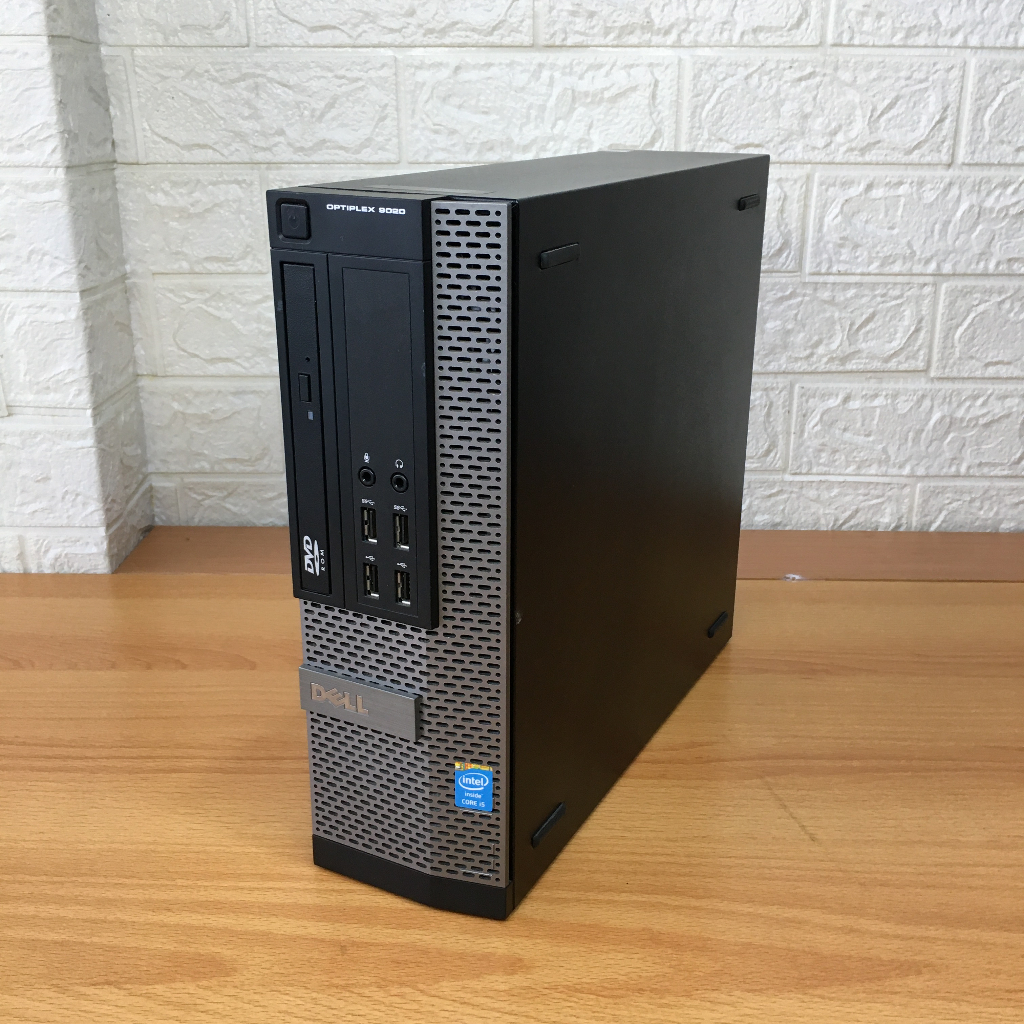 Set Komputer Dell Optiplex 9020 SFF Core i5 Gen 4 RAM 4GB Hardisk 500GB Siap Pakai