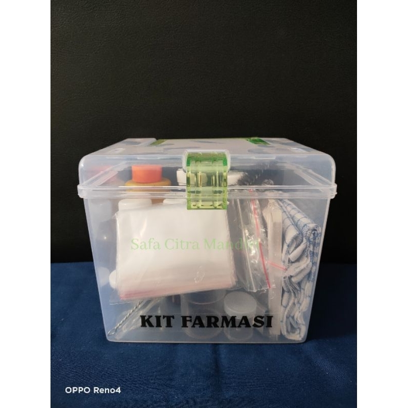 Tool Kit Farmasi / Paket Farmasi / Alat Praktikum Farmasi