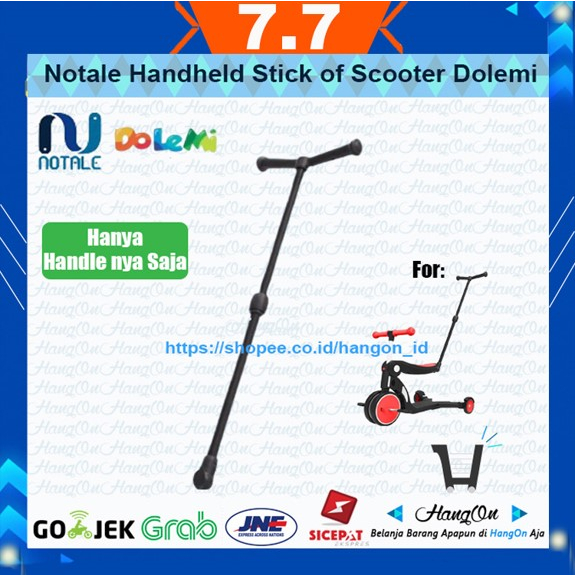 Notale Handheld Stick of Scooter Dolemi Dorongan Tongkat Sepeda