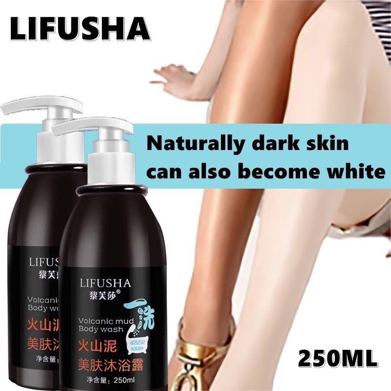 LIFUSHA Sabun lumpur vulkanik deep cleaning moisturize skin berkualitas