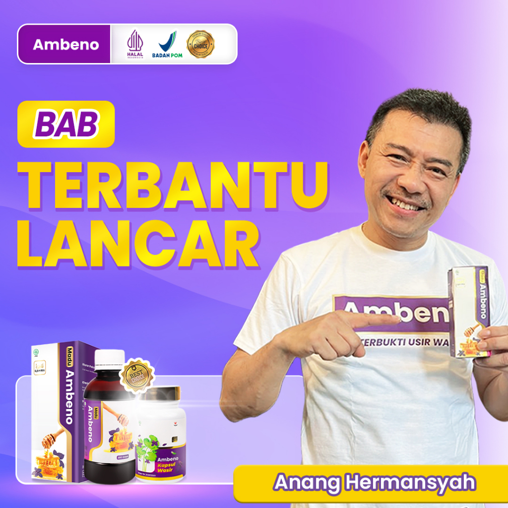 Madu Ambeno Asli 1 Botol Madu Menyembuhkan Wasir Obat Wasir Obat Ambeyen