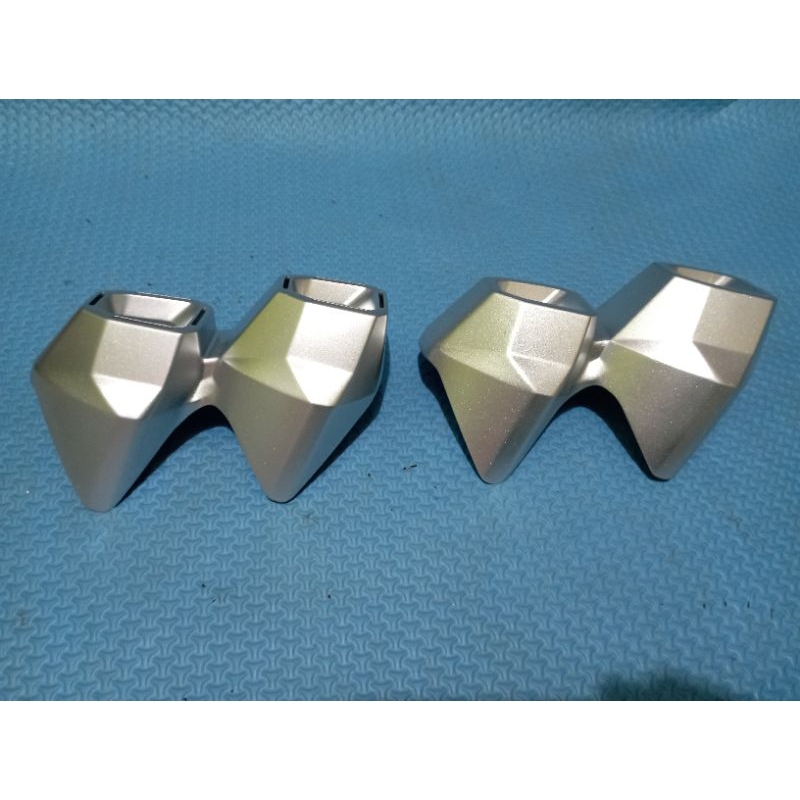 CORONG KNALPOT /MONCONG KNALPOT HONDA CBR 250 RR ALMUNIUM ORIGINAL