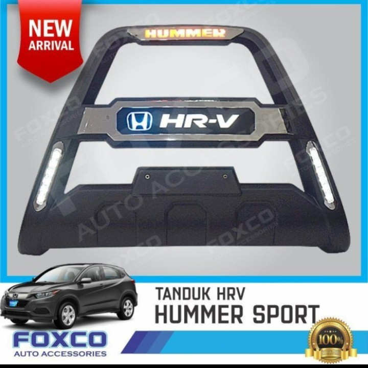 Tanduk bumper depan LED HR-V model TRD SPRTIVO