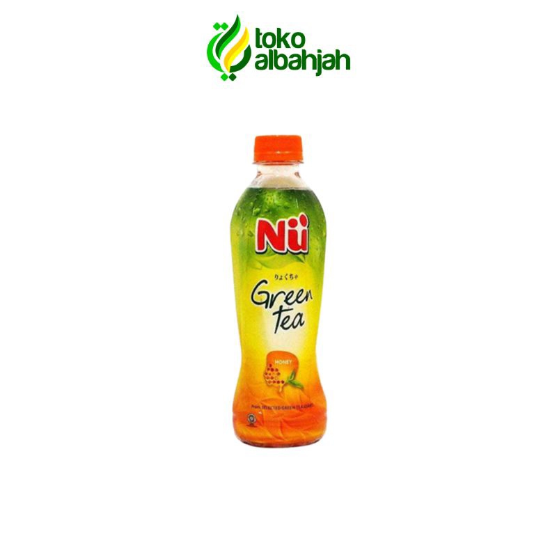 

MINUMAN NU GREEN TEA HONEY 330ML