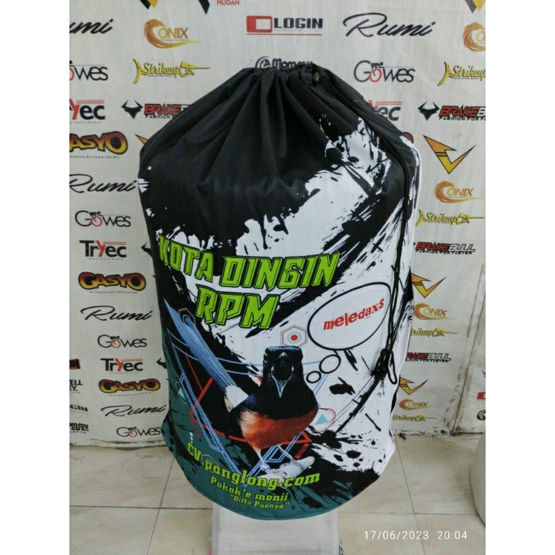 Kerodong Sanggar Burung Custom, Kerodong Burung Murai, Kerodong Burung Kacer, Kerodong Burung Anis M