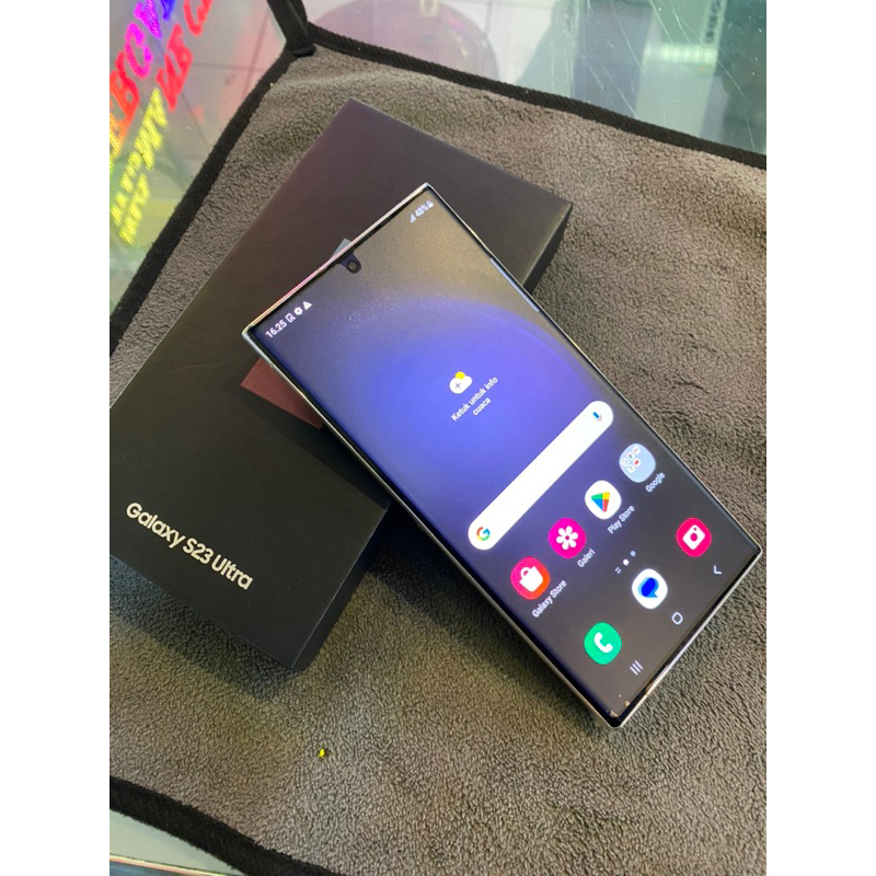 samsung S23 ultra 5G 12/512GB RESMI