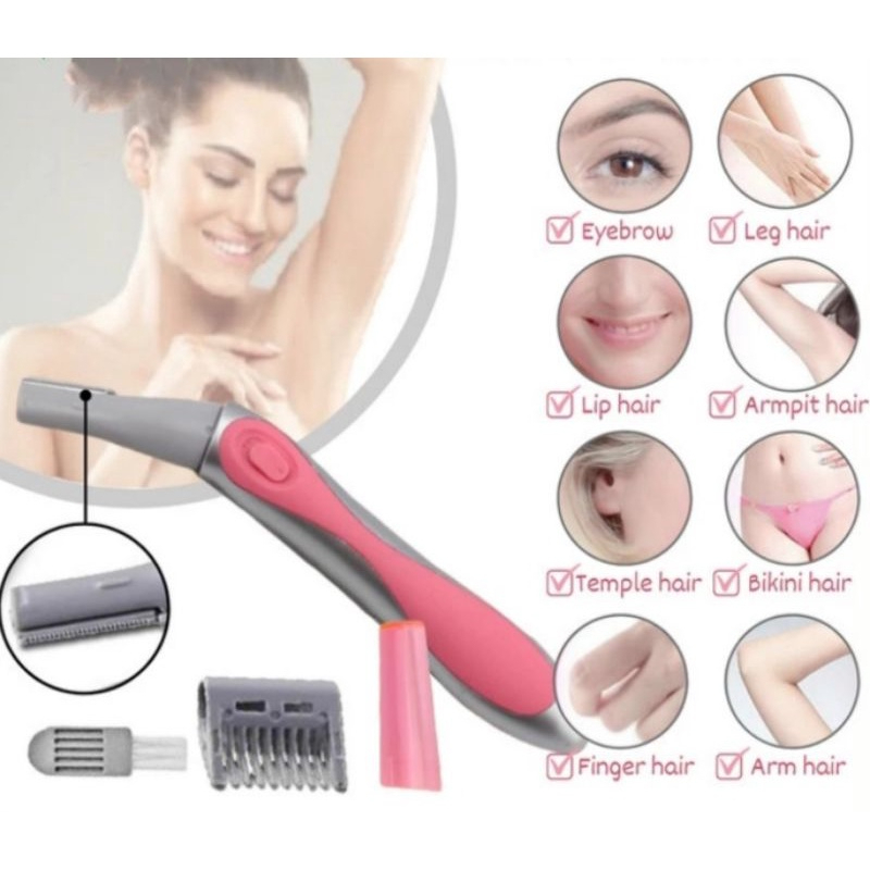 Alat Cukur Daerah Kewanitaan Bikini Bikini Hair Remover And trimmer