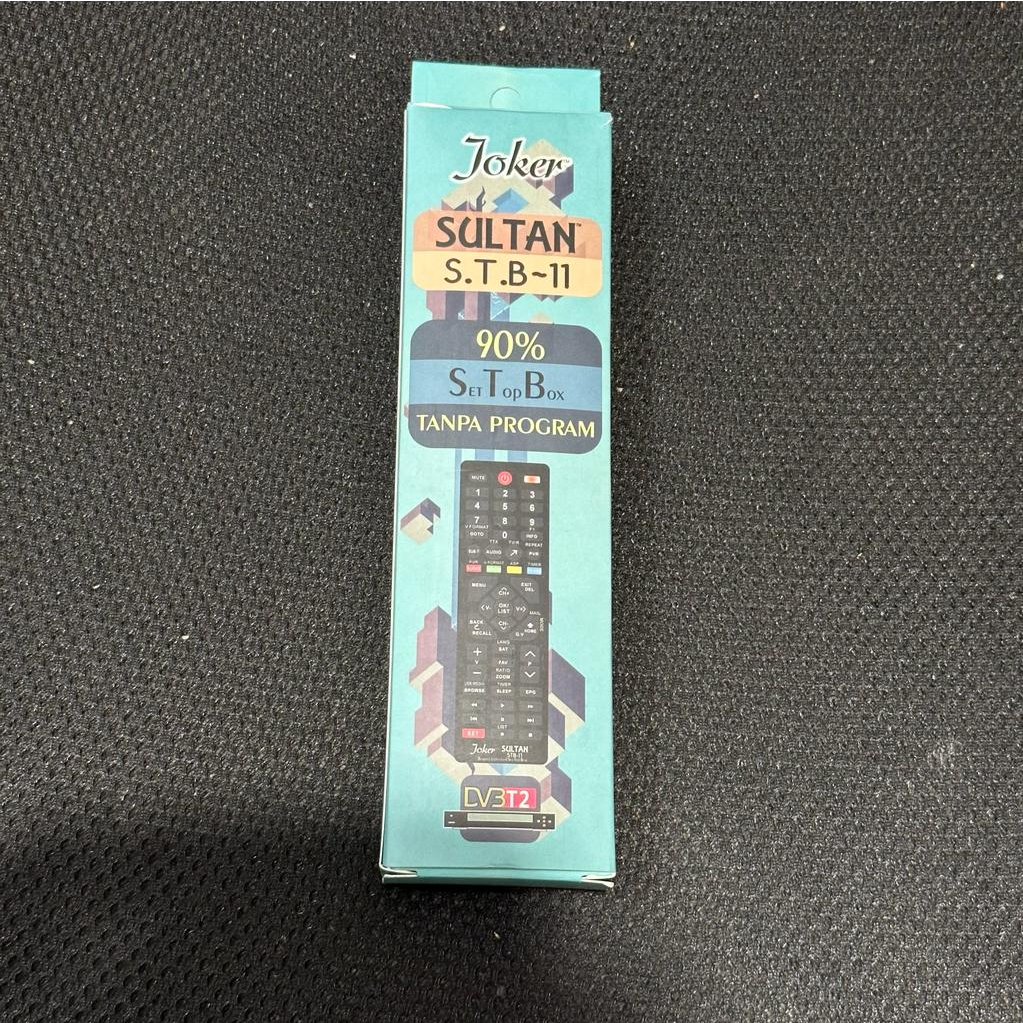 Remote STB multi Joker Sultan STB-11 DVB-T2