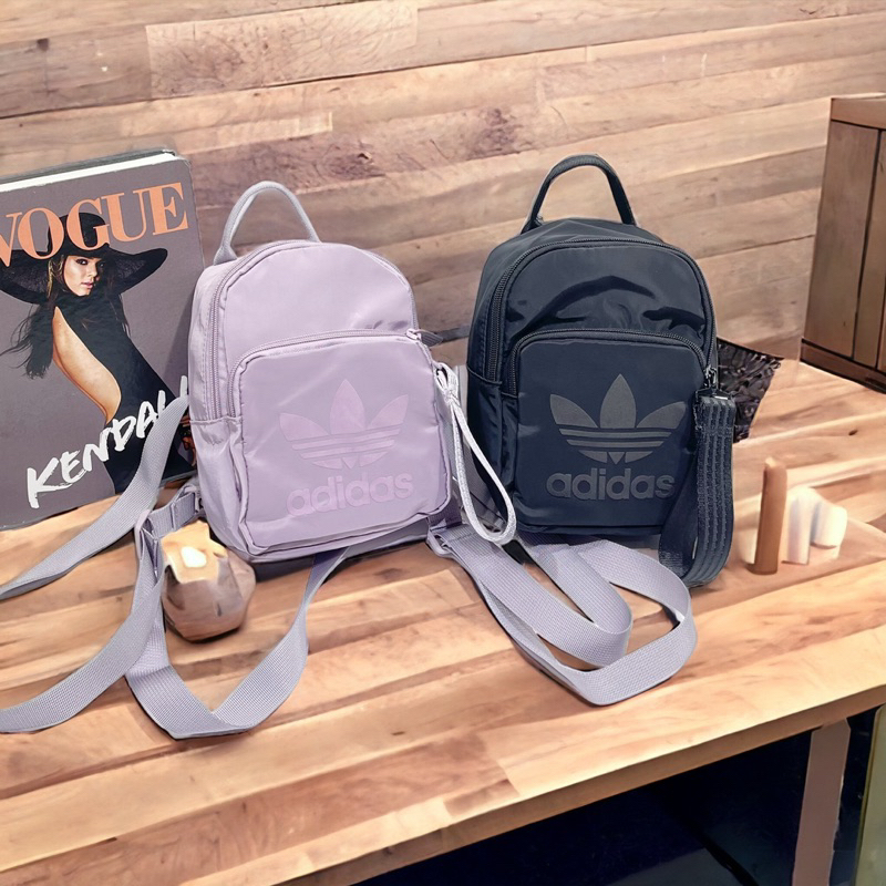 Tas Ransel Wanita Import Clasic Mini Backpack - BJ 0100#