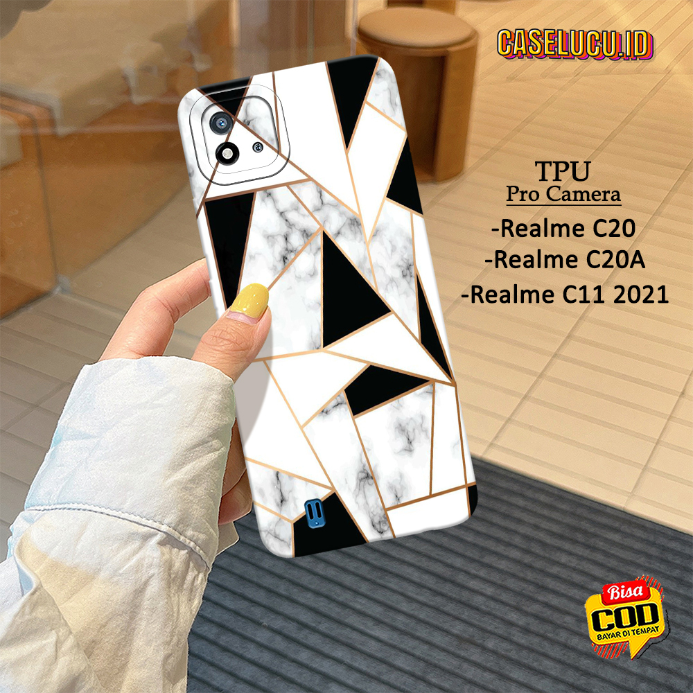 Casing Hp Realme C11 2021 / C20 / C20A Terbaru - Fashion Case Aesthetic - Case Hp Realme C11 2021 / 