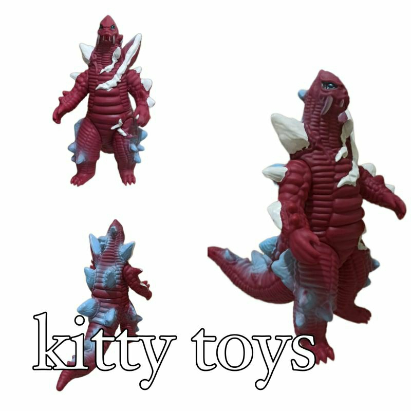 figure Ultraman monster Kaiju sphere red king