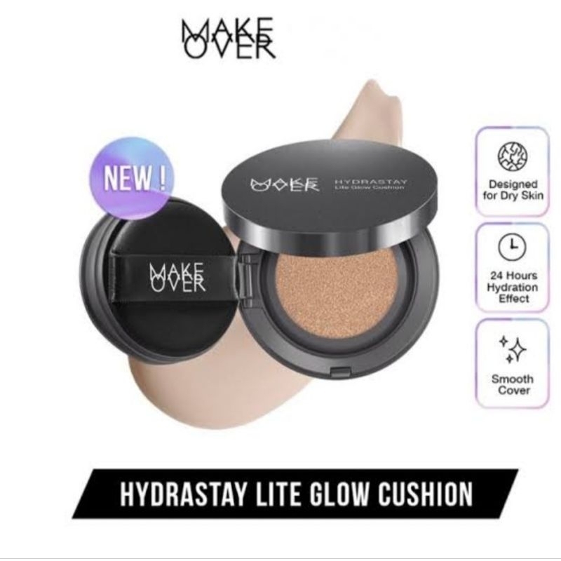 Make Over Hydrastay Lite Glow Cushion