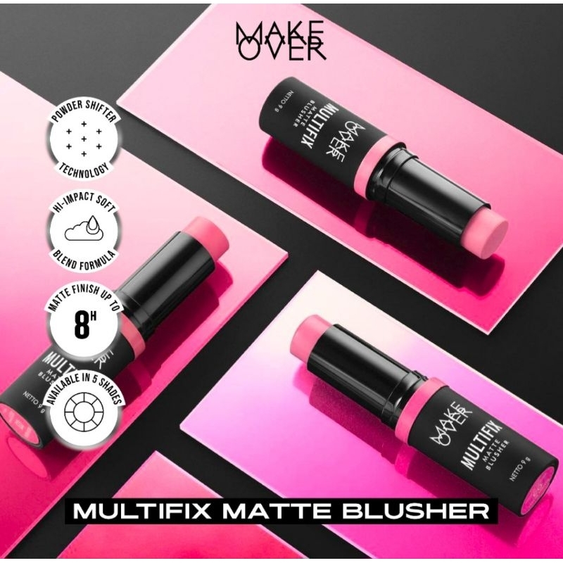 Make Over Multifix Matte Blusher