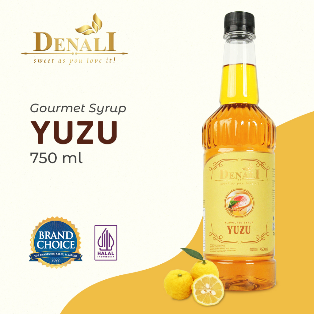 

Denali Gourmet Syrup - Yuzu