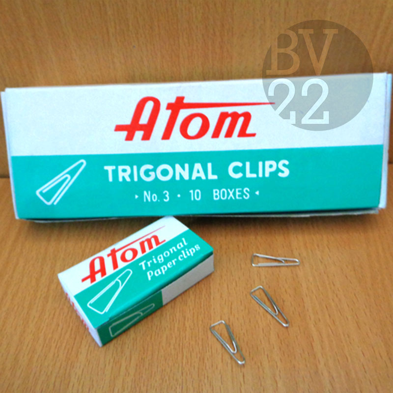 

Paper Clips ATOM - Trigonal No.3