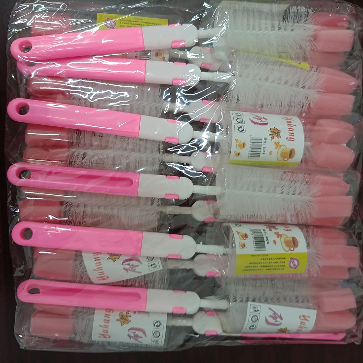 Sikat Botol Susu Brush Spon Pembersih Dot Bayi Serbaguna