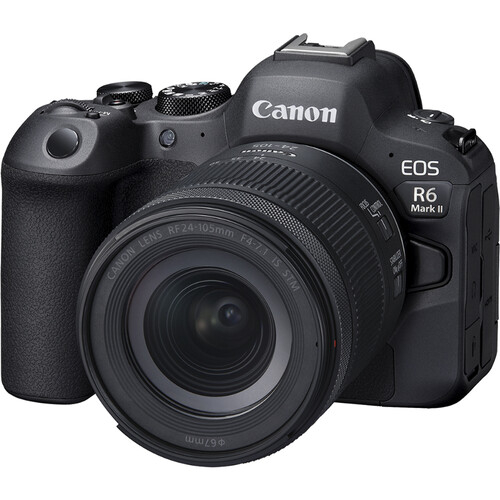 Canon EOS R6 Mark II kit 24-105mm f4-7.1 IS STM R6 II 24-105 mm - Garansi Resmi