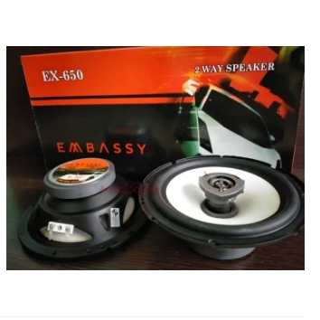 Speaker Coaxial Embassy 6,5 Inch EX-650 2ways - Speaker pintu mobil embassy 6,5 inch