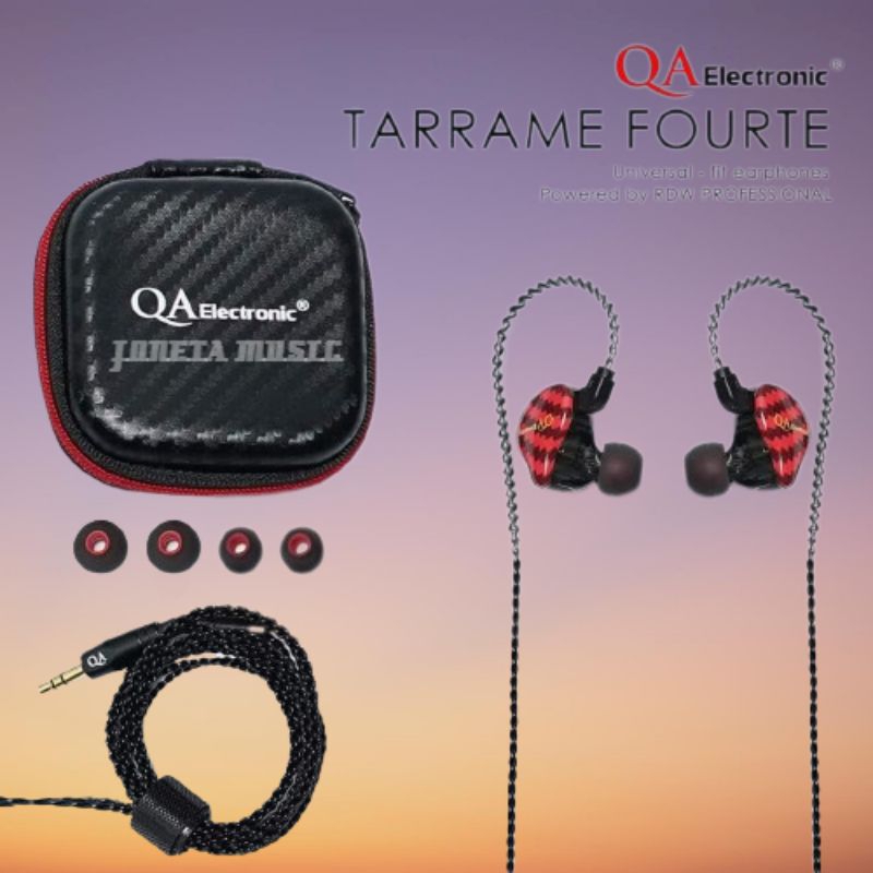 IN EAR MONITOR QA ELECTRONIC TARRAME FOURTE