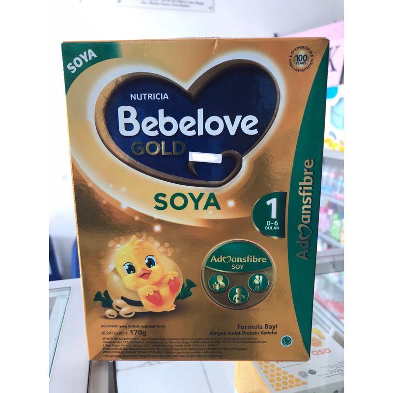 Bebelove Gold soya 1