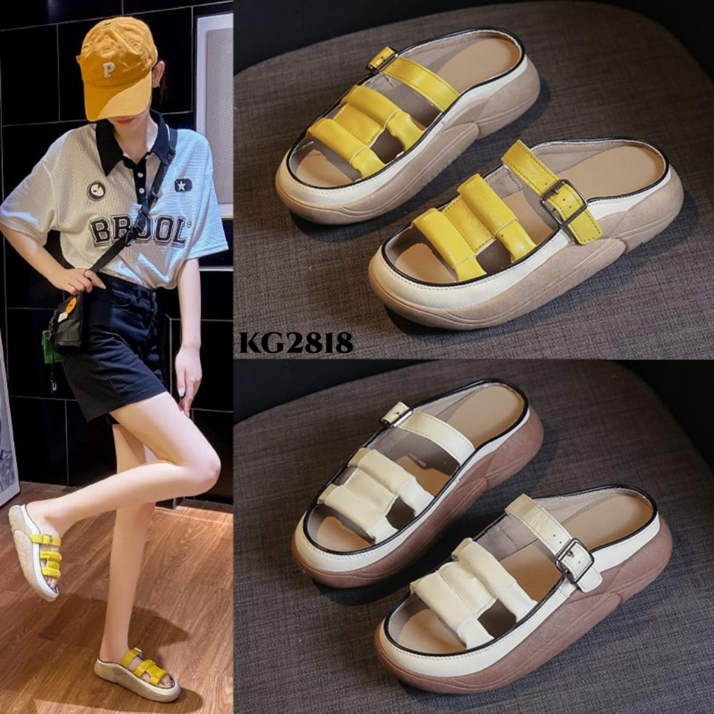 WYN SEPATU CASUAL WOMEN IMPORT FASHION KOREA KG2818