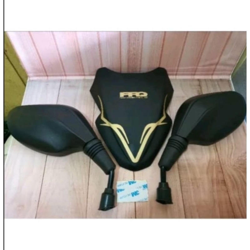 Visor Plus Spion Click Vario 160 ABS Kualitas Terbaik