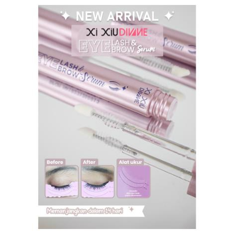 * NCC * Xi Xiu Eyelash And Eyebrow Serum Alis Dan Bulu Mata Xixiu