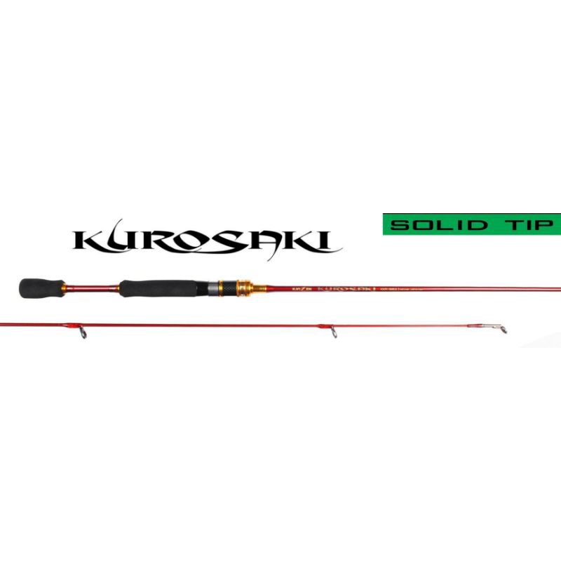 Joran Spinning Kaizen Casting Rod Kurosaki Pilih Ukuran