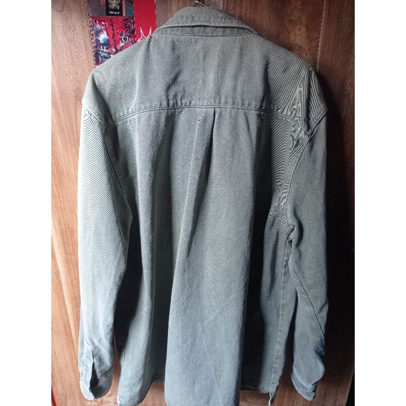 zara man jaket denim