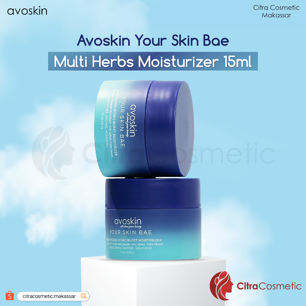 Avoskin Your Skin Bae Multi Herbs Hydro Burst Moisturizer