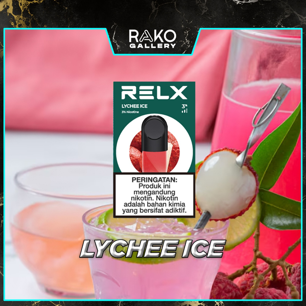 Relx Pod Lychee Ice
