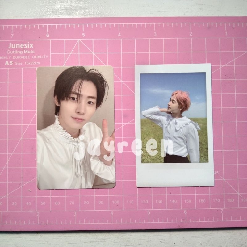 [WTS] ENHYPEN PHOTOCARD, SUNGHOON,SUNOO DIMENSION ANSWER
