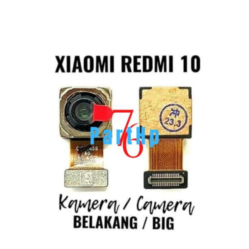 Kamera Belakang Xiaomi Redmi 10 - Camera Big